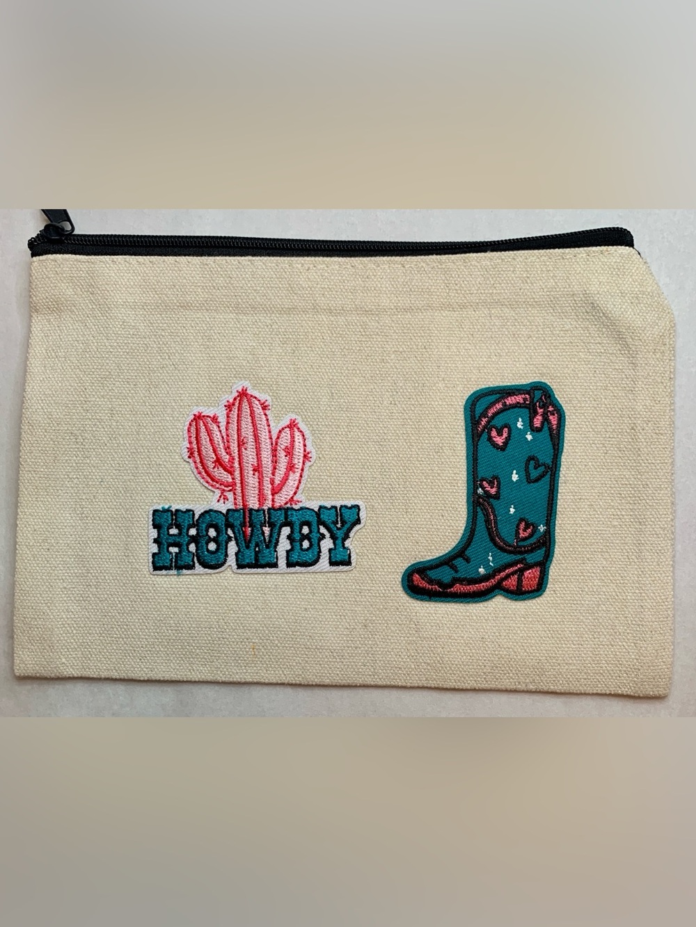 Make up bag 7” x 5”